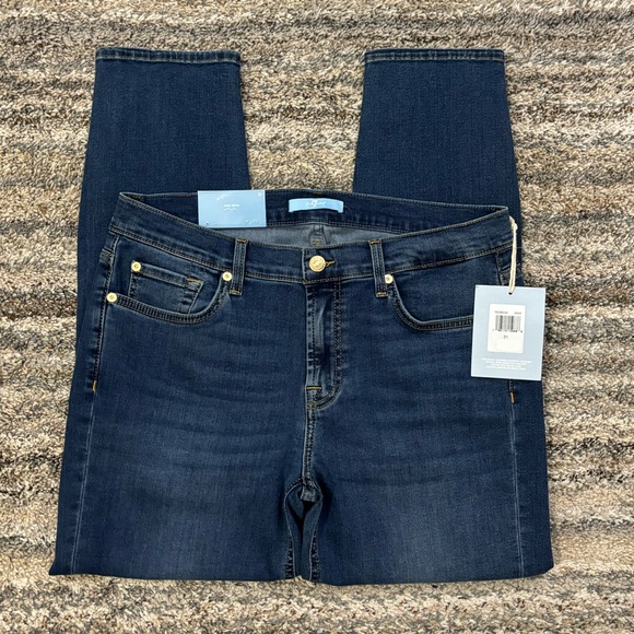 7 For All Mankind Denim - 7 For All Mankind Ankle Skinny Jeans Sz 31 NWT | 7 For All Mankind Skinny Jeans*